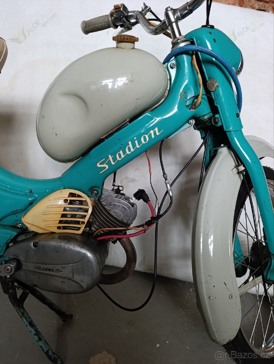 Stadion S22. + S11 autenticky patinovy stav - 17