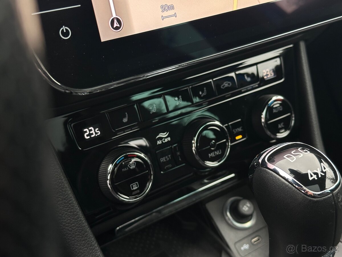 Škoda Superb 3 (FL) SPORTLINE 4x4 2.0 TDI DSG 147kw 2021 - 17