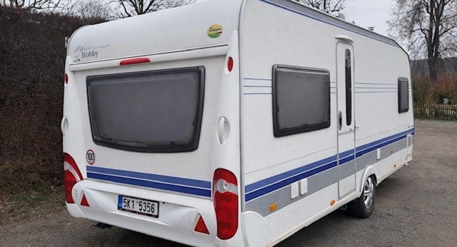 Karavan Hobby Exellent 540UFE - 17