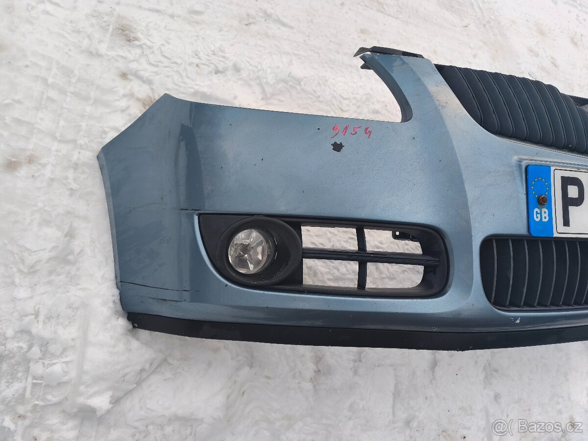 Skoda Fabia 2 - přední kapota - 17