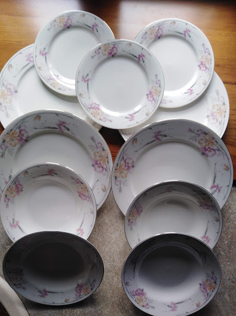 Retro talíře. - 17