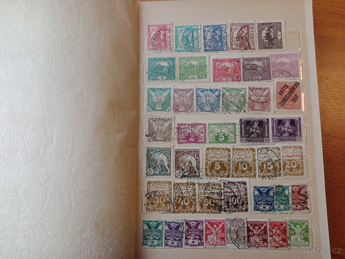 Album + známky - 17
