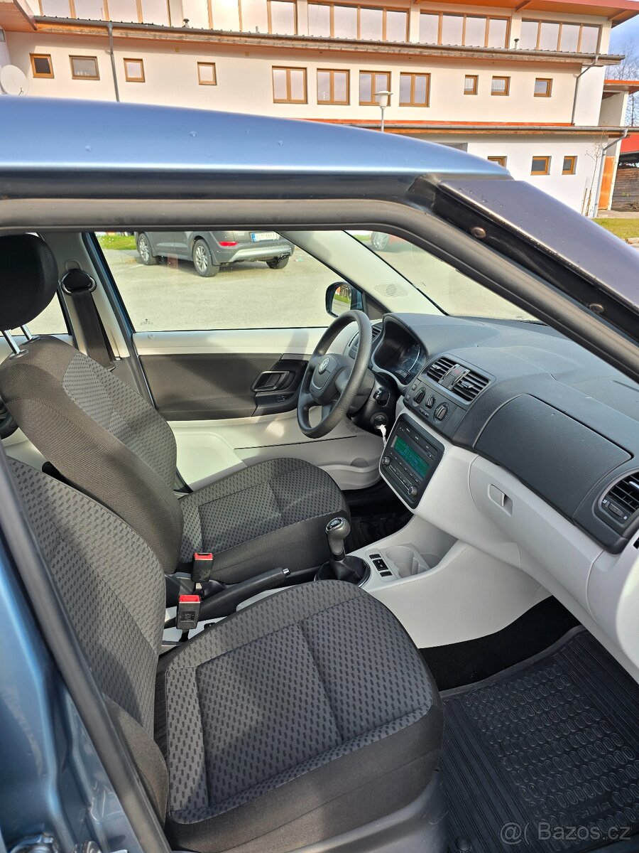 Škoda Fabia, 1.2 TSI Combi Ambition - 17