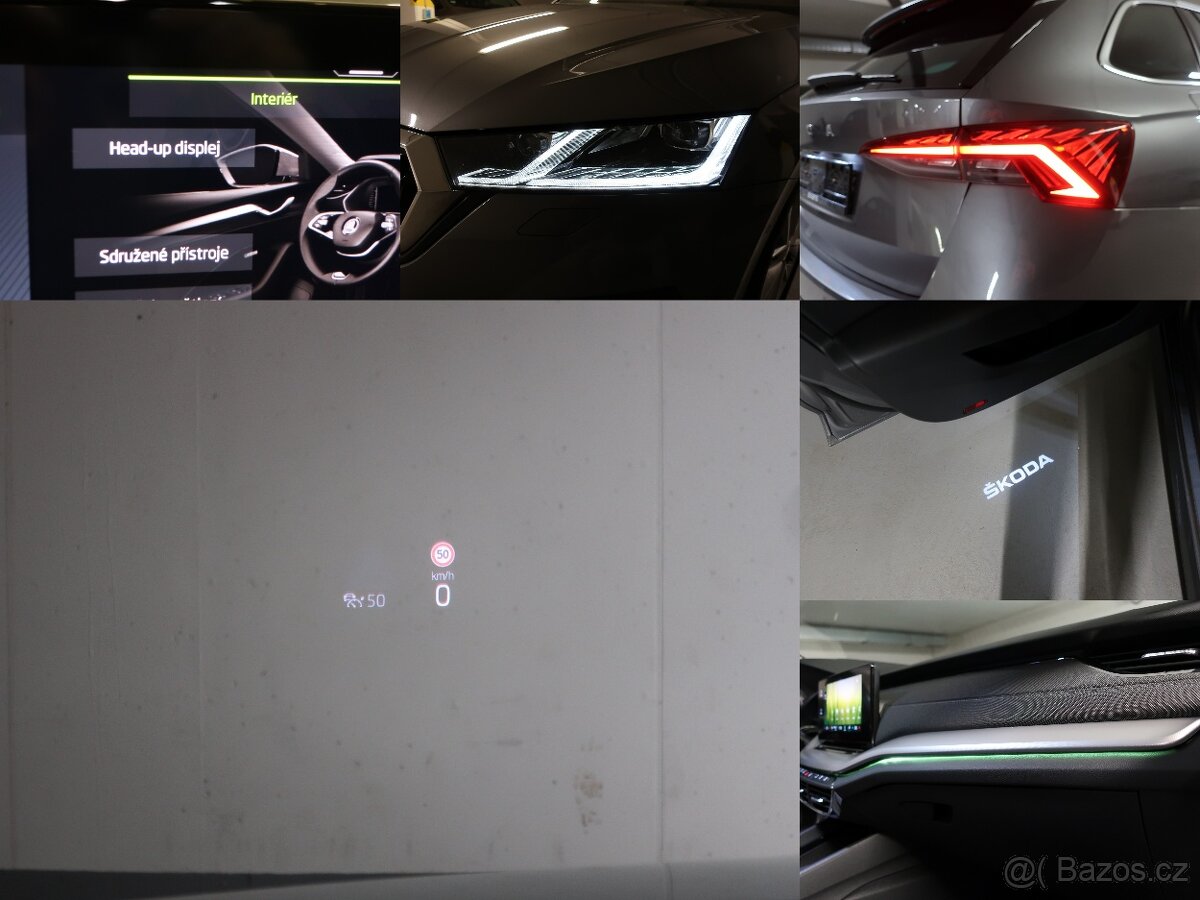 OCTAVIA 4 STYLE/2.0Tdi-110kw/rv.22/MATRIX LED/WEBASTO/CANTON - 17