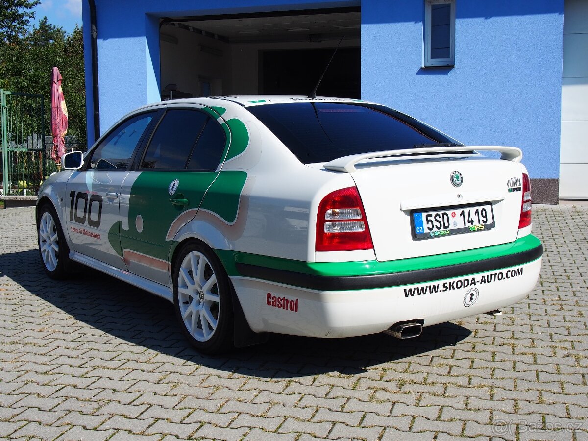 Škoda Octavia RS vRS Motorsport 100 limitka číslo 75 RHD - 17
