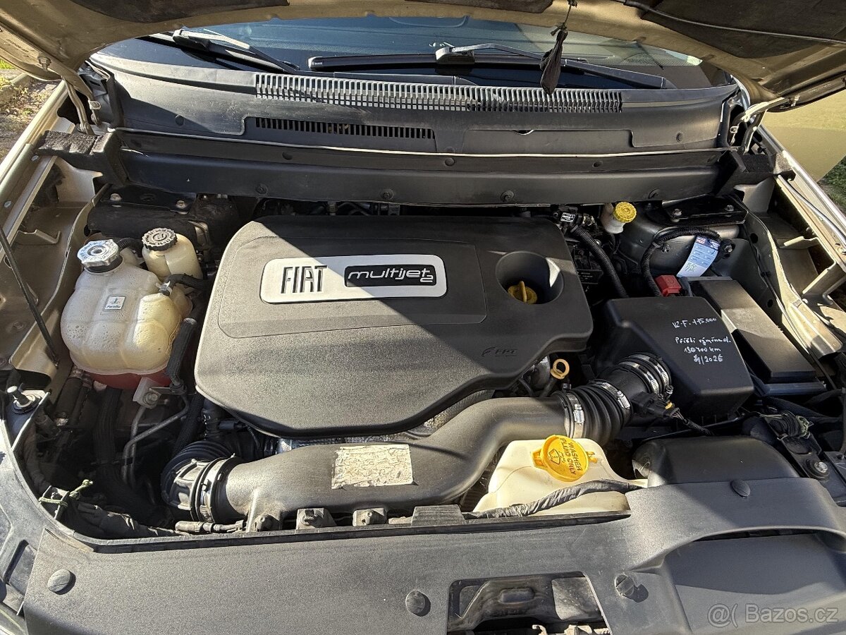 Fiat FREEMONT 2.0 DIESEL, 128 000 km, bez dalších investic - 17