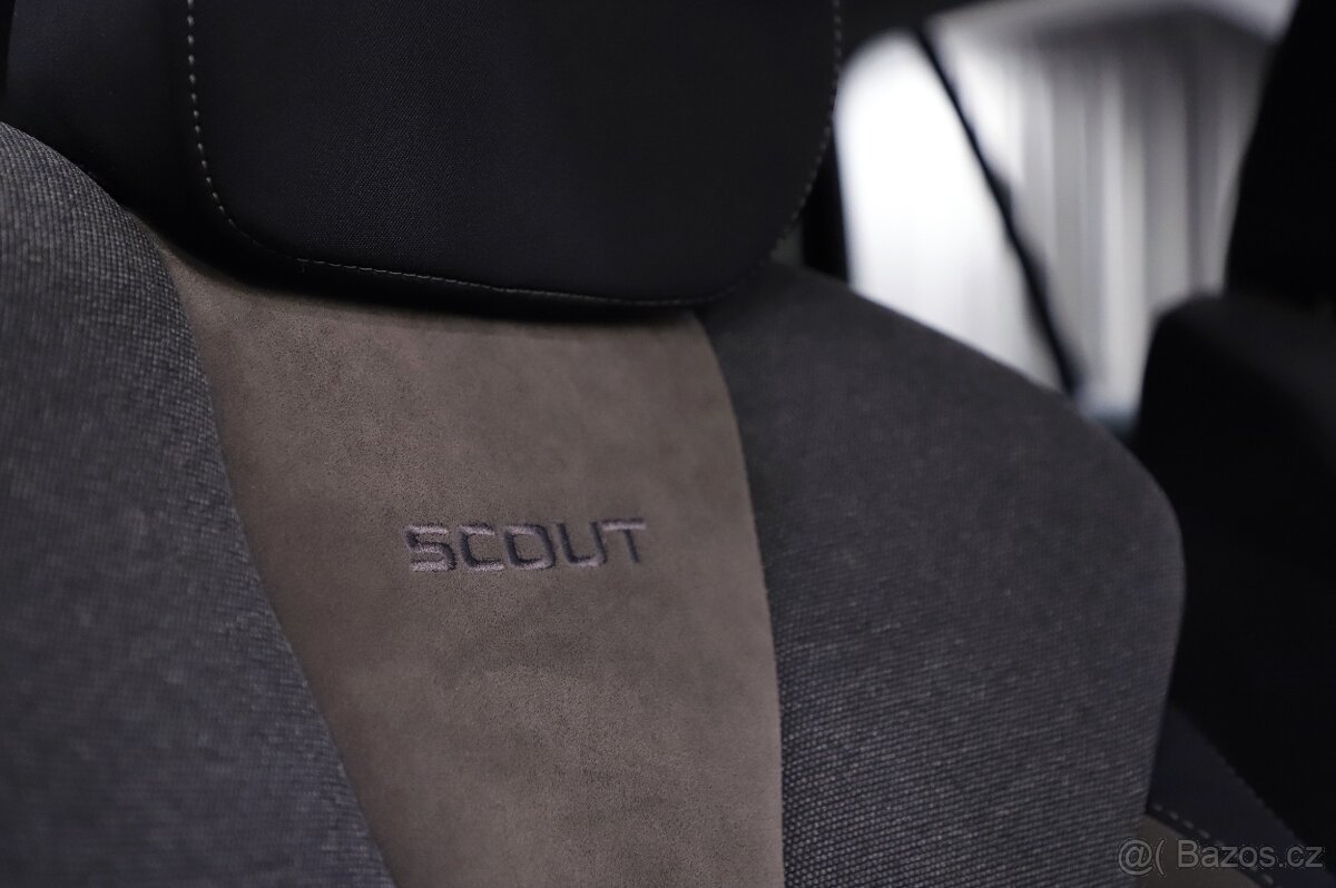Škoda Octavia Scout 4 Combi 2.0TDI 4x4 - záruka Autodraft - 17