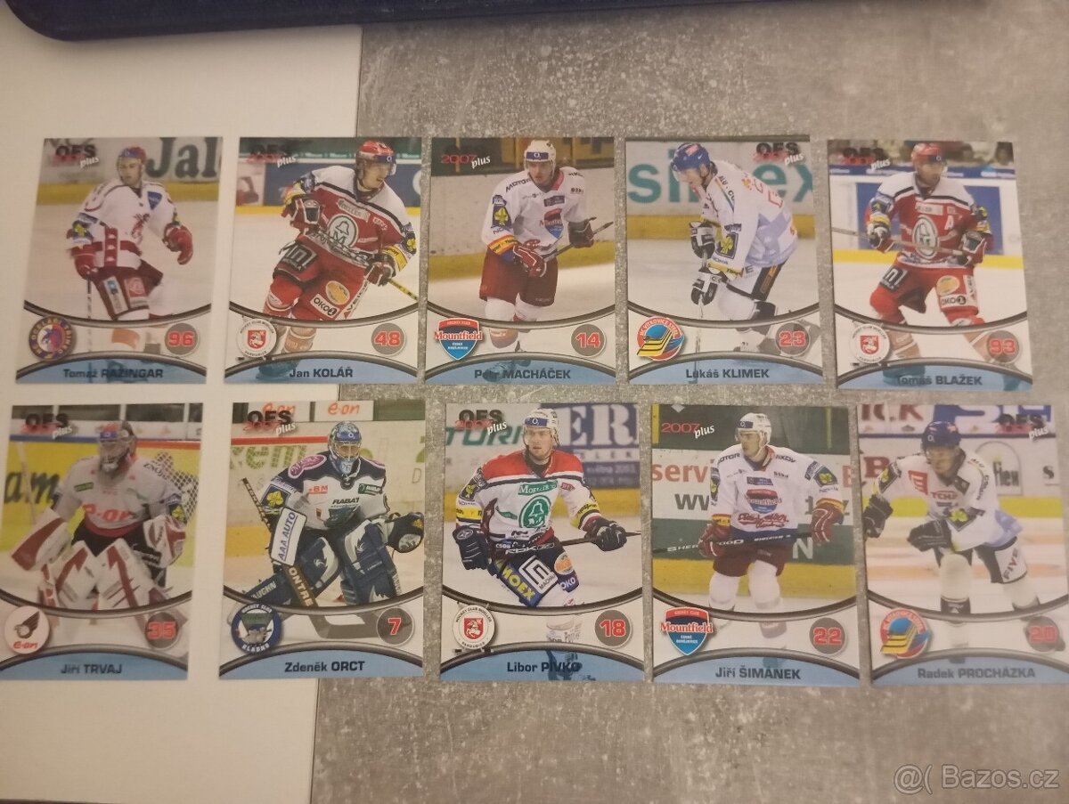 Hokejové karty - 17