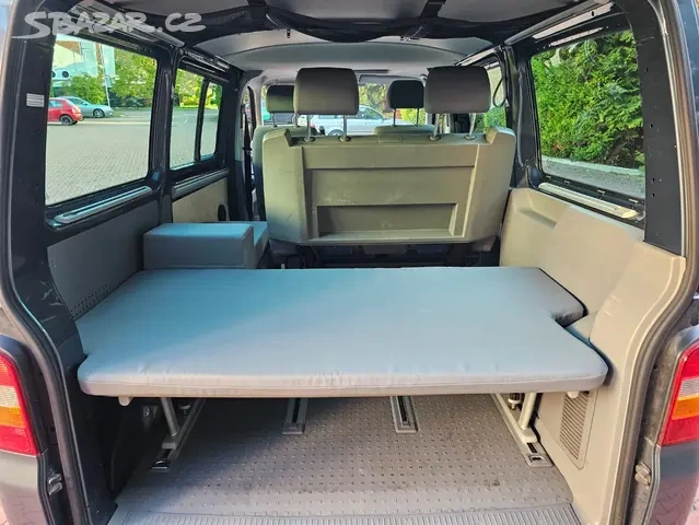 VW Multivan 1.9 TDI 75kW,Beach,Webasto,Tažné,Klima,115 t.km. - 17