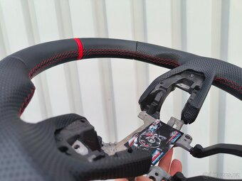 Nový kožený volant HONDA styl PERFORMANCE, exkluzivní tvar, - 17