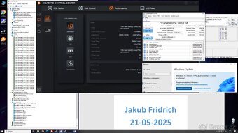 i9 13900 KF / 32GB DDR5 / AORUS 3080Ti / Z790 / rok záruka - 17