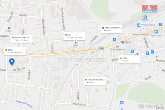 Prodej bytu 2+1, 54 m², Nýřany, ul. Na Sklárně - 17