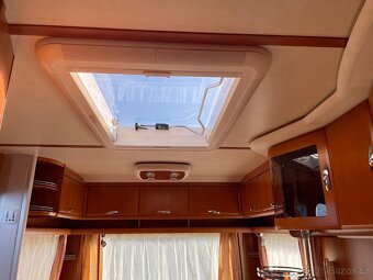 Tabbert Puccini 540, 4 os., EL.POJEZD, fr.psotel, bojler,12V - 17