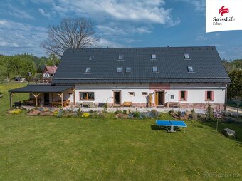 Prodej rodinného domu 552 m2, Vlčice - 17