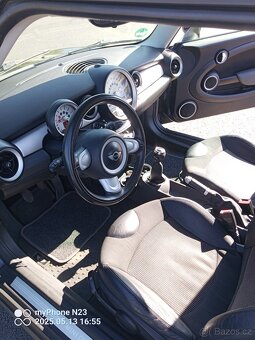 Prodej Mini Copper 1.6 88kw 12/2007 - 17