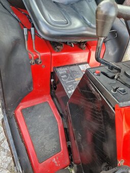 Malotraktor GMR SIMPLICITY s kabinou - 17