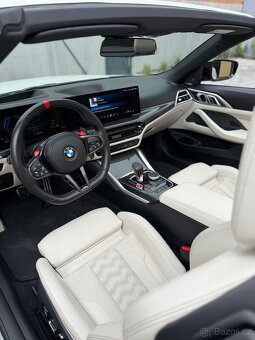 BMW M4 COMPETITION M xDRIVE CONVERTIBLE 390KW ZÁRUKA 27 ČR - 17