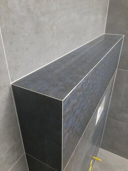 Napinane stropu, rekonstrukce koupelny, ine zednické práce - 17