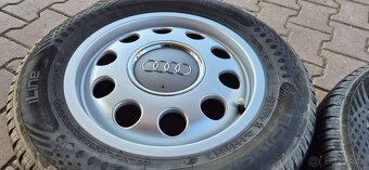 Alu kola Audi A3 5x100 6x15 ET38 195/65r15 letní Nokian ILIN - 17