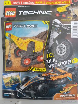 Lego časopisy s figurkou stat wars,minecraft,marvel atd - 17