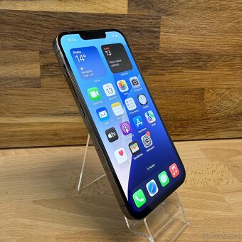 iPhone 13 Pro 128GB, šedý (12 měsíců záruka) - 17