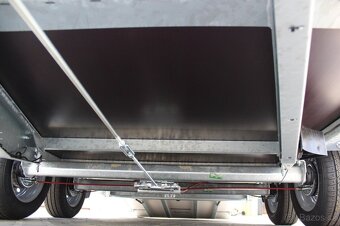 Skříňový přívěs Sirius G305 305x171x190cm 2500kg ALU Kombi d - 17