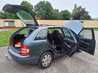 Škoda Fabia 1.2i  47kw 12v benzin r.2006 facelift - 17