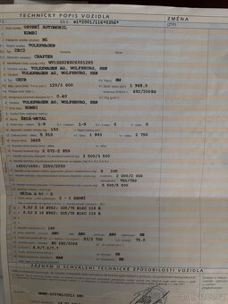 VW Crafter 2.0 TDI -TOP STAV, dobrá výbava - 17