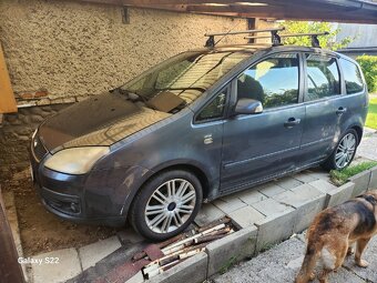 Ford focus C-max 1.8, Ghia vybava, tazne, stk 8/27 - 17