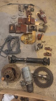 Náhradní díly Zetor, Avia, Rožmitál, Agrostroj, Roudnice - 17