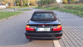 BMW E46 CABRIO 318i, FACELIFT, 2004, TOP STAV - 17