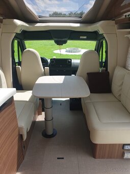 Obytný vůz Mercedes Eura Mobil Contura 766 EF - 17