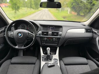 BMW X3 f25 2.0d xDrive manuál - 17