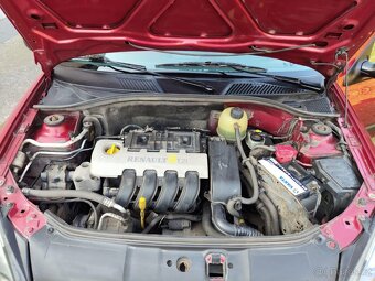 Renault Clio II,1.2 16V 55kW, KLIMA, 5DV, ČR, Servisní Kniha - 17
