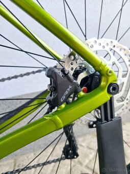 Gravel Merida Silex 400 2025 Fall Green - 17