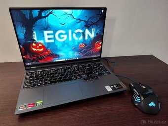 Herní Legion 5 PRO,QHD,RTX 3070-Mux-8Gb,R7-8 Core,Top Stav. - 17