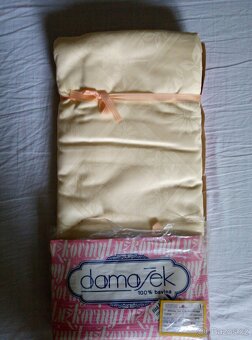 Retro DAMAŠKOVÉ povlečení - 17