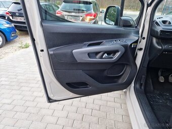 TOYOTA Proace City Verso, 1.5 D , 100 tis. km, r.v. 12/2020 - 17