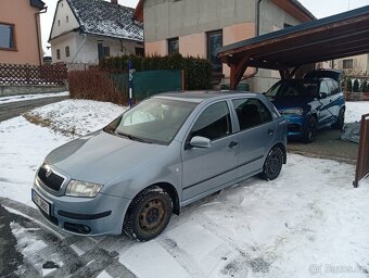 Škoda Fabia 1,2HTP 2005 nová STK/bez koroze - 17