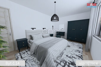 Prodej bytu 3+kk, 87 m², Žleby - 17