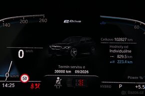 BMW 3 Touring 330e M-Sport °INDIVIDUAL°215kw°Laser° r10/2021 - 17