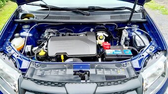 Úplně jako nová málo jetá DaciaLogan 1.2 16V v zimě  nejetá - 17