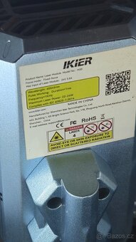 Gravírovací laser iKier K1 - 17