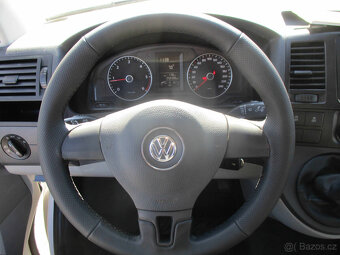 VW TRANSPORTER 2,0TDI 84kw LONG 5míst Tažné 2013 DPH - 17