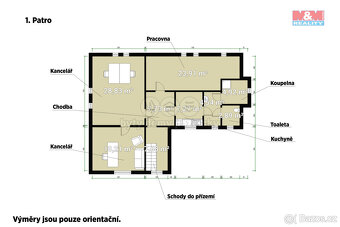 Prodej domu s kancelářemi a prodejnou, 215 m², Zeleneč - 17