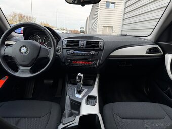 BMW 116i 100kW automat výjimečný stav nájezd pouze 12tis. CZ - 17