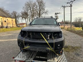 Prodám na Nissan Navara  D40 3,0 nafta rv11 - 17