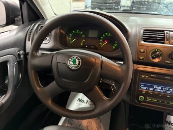 Škoda Fabia 2 1,2 TSI NOVÉ ROZVODY STK - 17