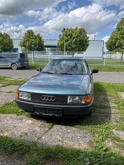 Prodám Audi 80 1.8 - 17