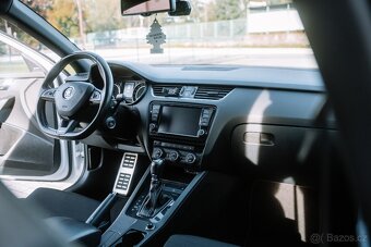 Octavia RS 2.0 TDI – perfektní stav, bohatá výbava, 2x ALU k - 17